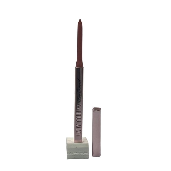Too Faced - Lady Bold - Waterproof Longwear Lip Liner - Lead The Way - Picture 1 of 11